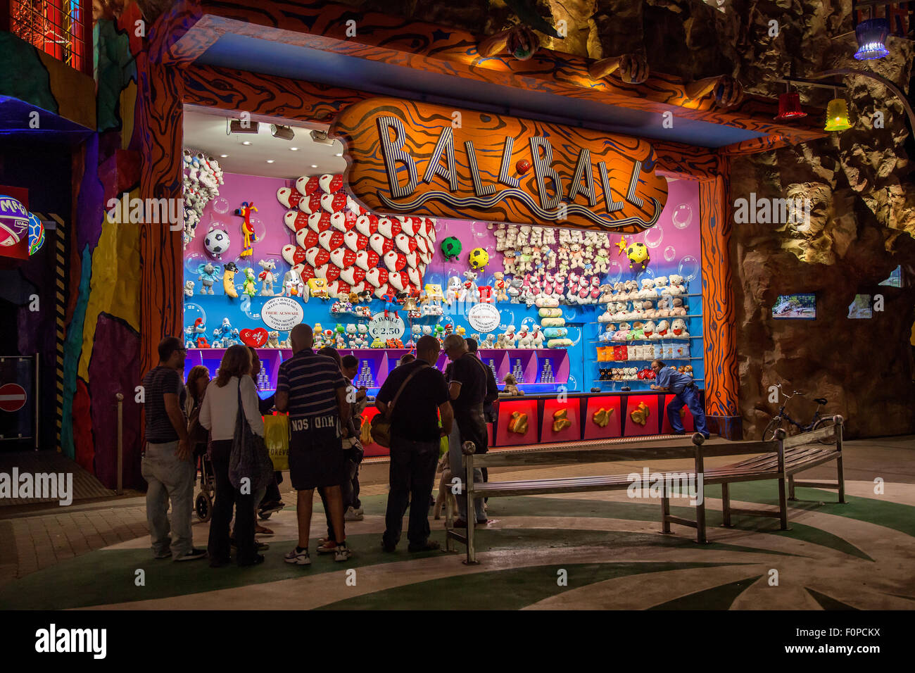 Amusement park Prater Vienna, Austria Stock Photo