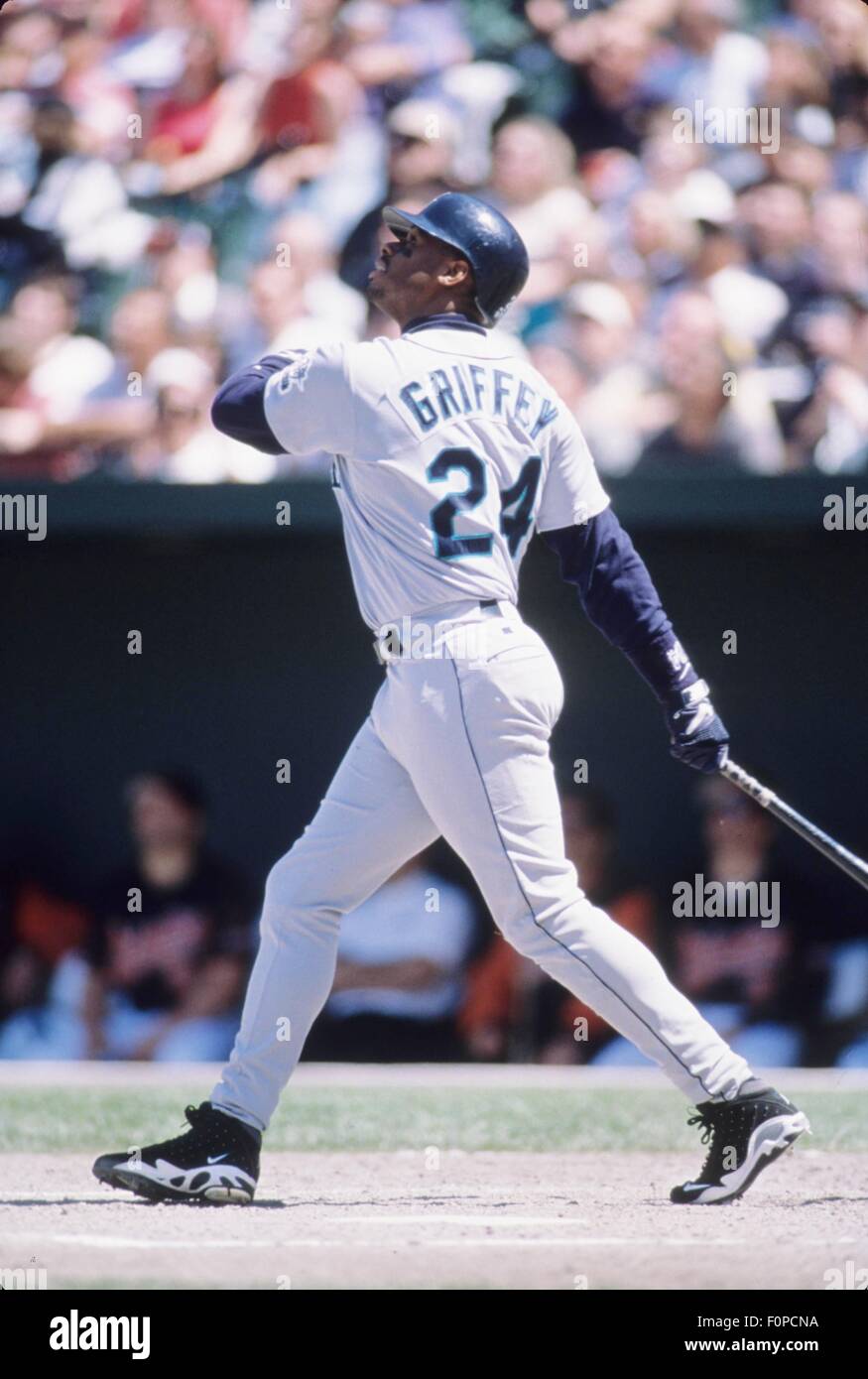 Ken griffey jr 1997 hi-res stock photography and images - Alamy