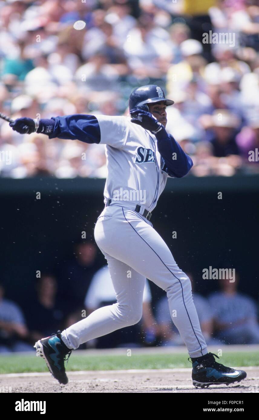 Mariners' Ken Griffey Jr. was the brightest light in Seattle, and