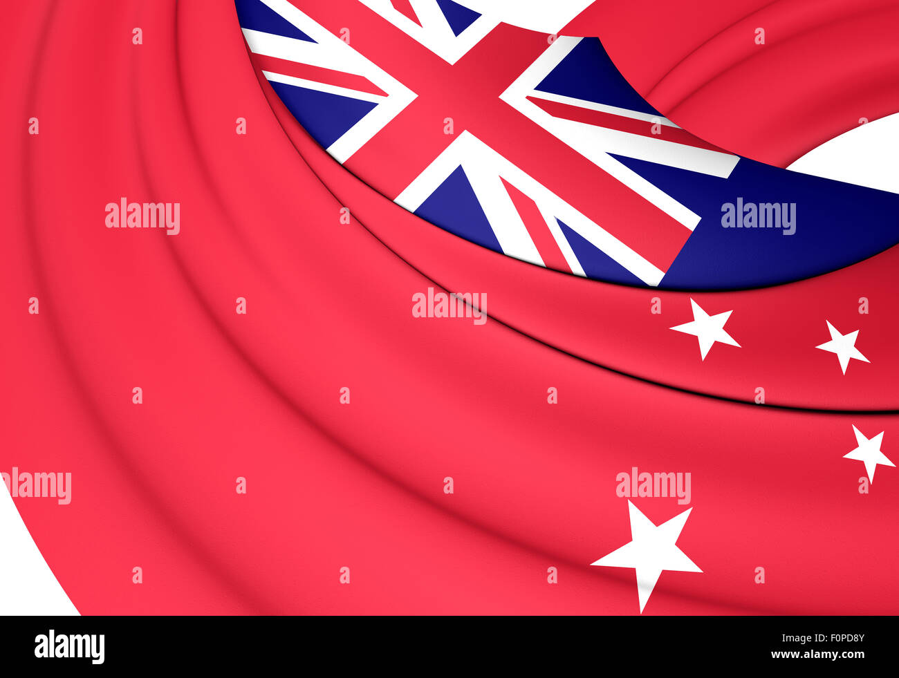 Uk Flag Large 5ft X 3ft New Zealand Ensign Flag - Kiwi Rugby - Foto 3