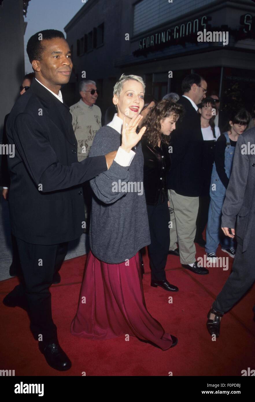 DAVID ALEN GRIER with Lori Petty at Jumanji premiere in Los Angeles 1995.k3408fb. © Fitzroy Barrett/Globe Photos/ZUMA Wire/ZUMA Wire/Alamy Live News Stock Photo