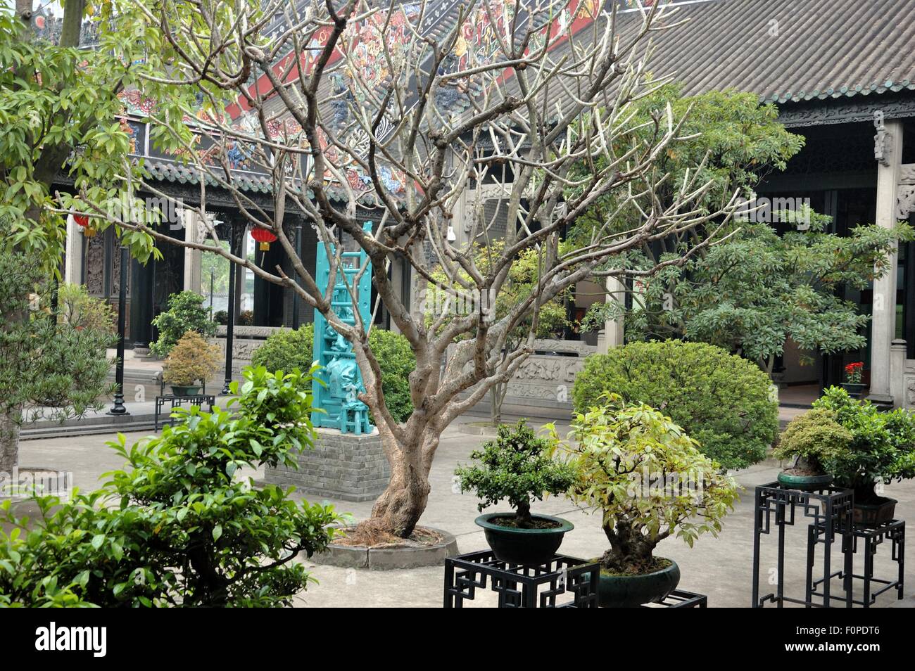 Chen Family Temple, traditional Chinese architecture in Guangzhou