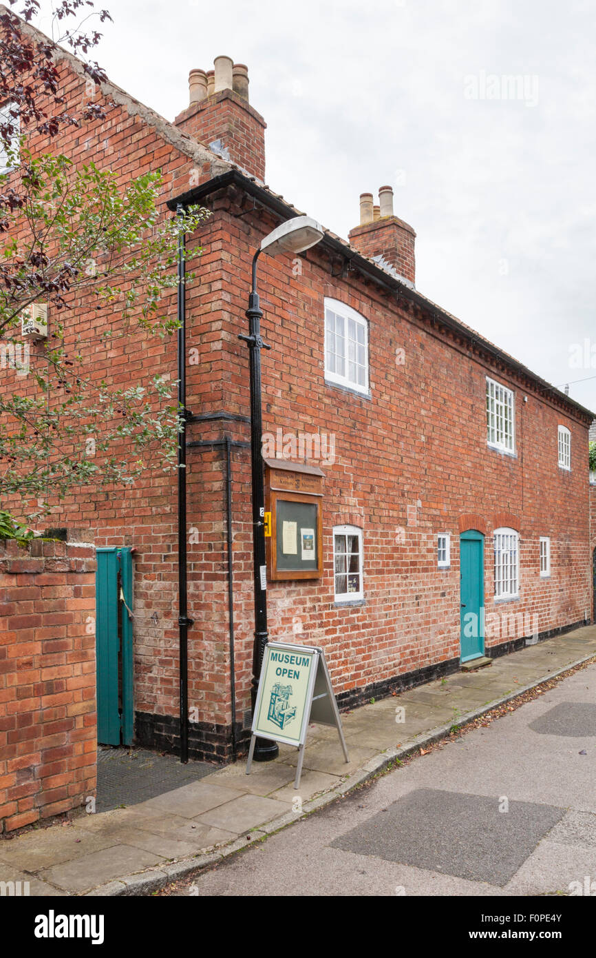The Ruddington Framework Knitters' Museum, Ruddington, Nottinghamshire