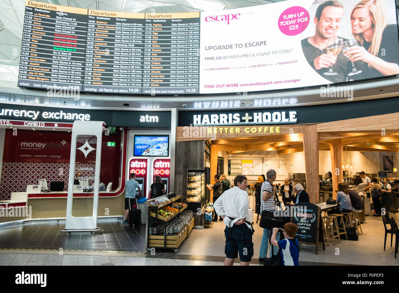 Duty free shops stansted airport hi res stock photography and images Duty free shops stansted airport hi res stock photography and images