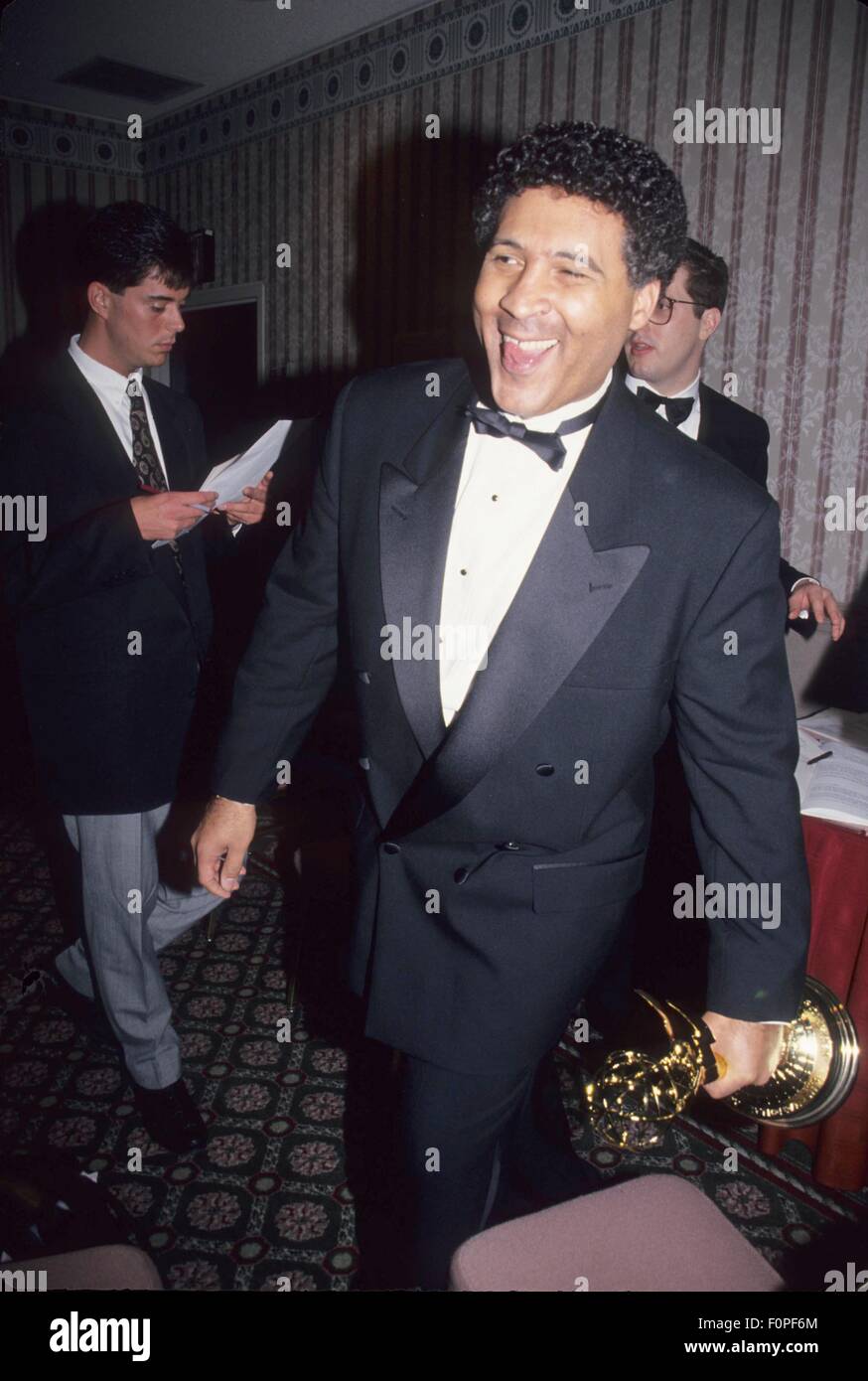 GREG GUMBEL.National Academy of TV Arts/Sciences Sports Award 1994