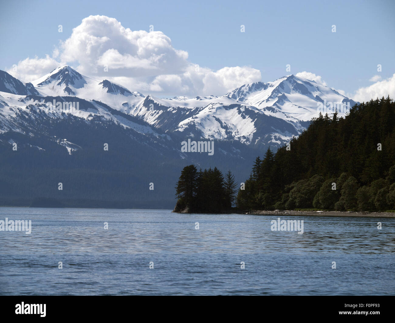 South Lincoln Alaska Stock Photo - Alamy