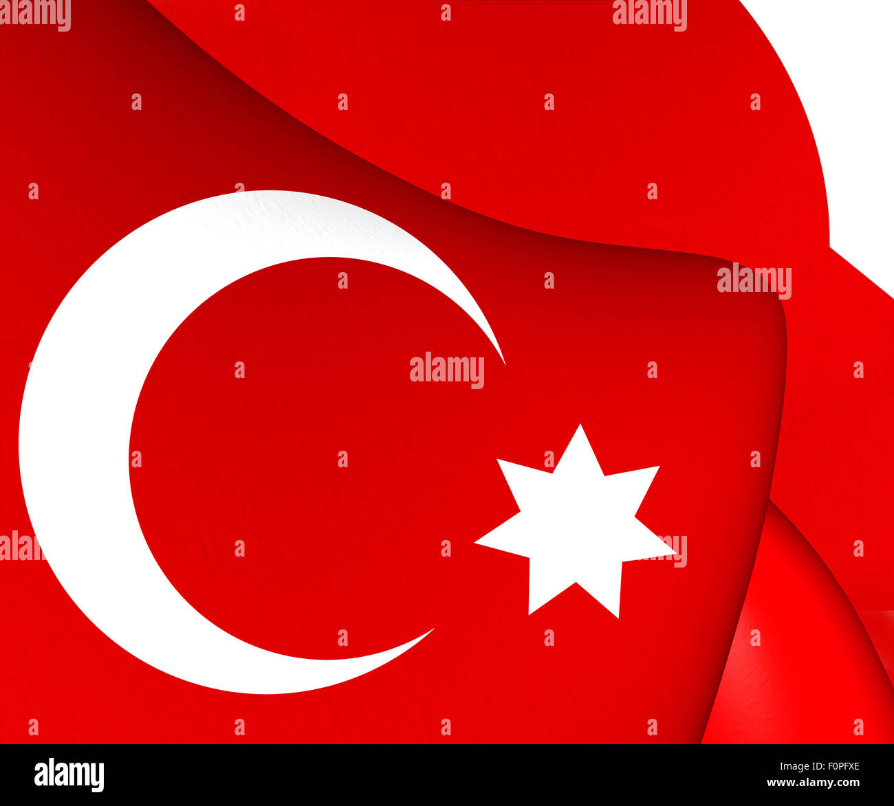 Ottoman flag hires stock photography and images Alamy