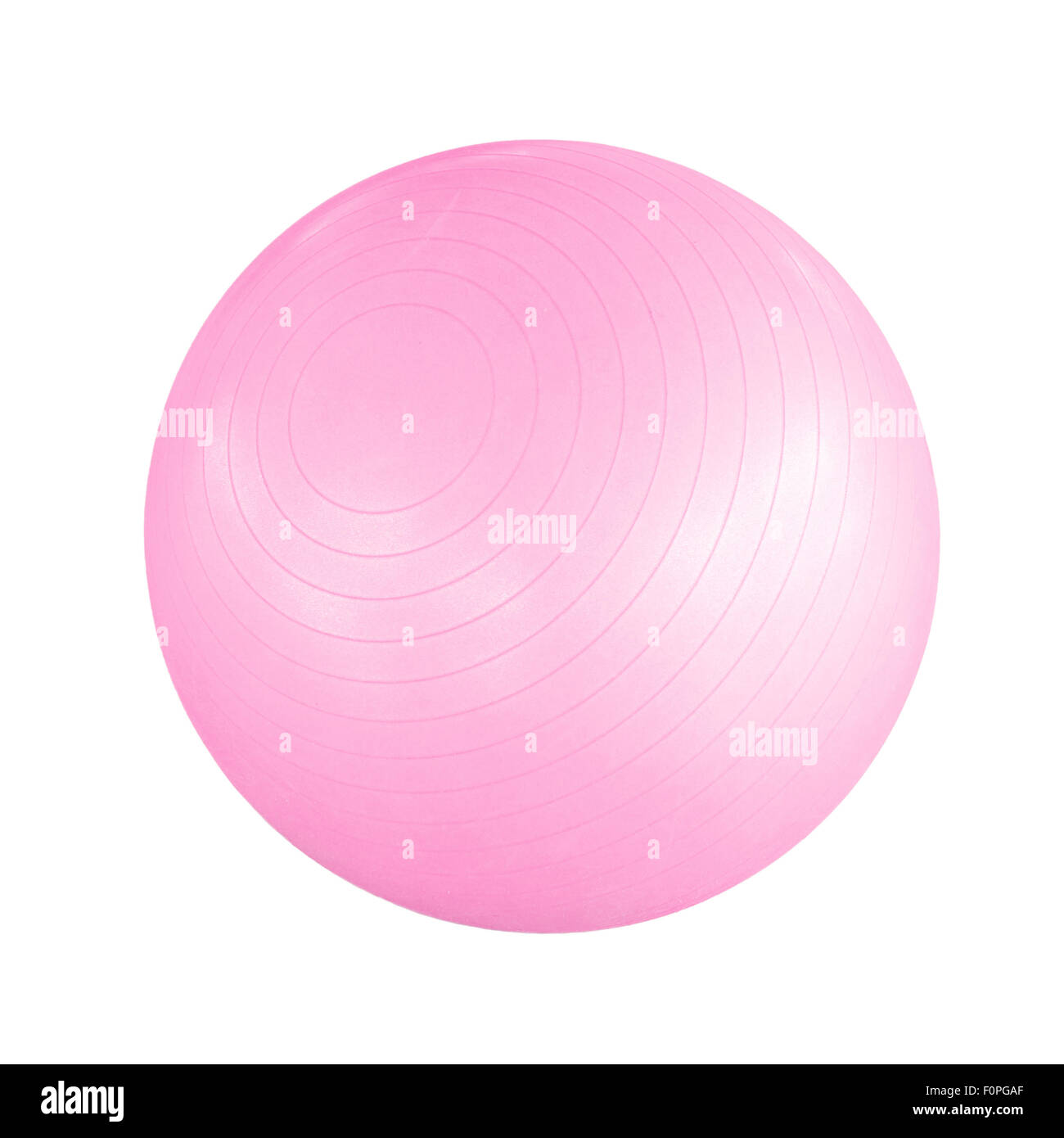 Pink pilates ball Cut Out Stock Images & Pictures - Alamy