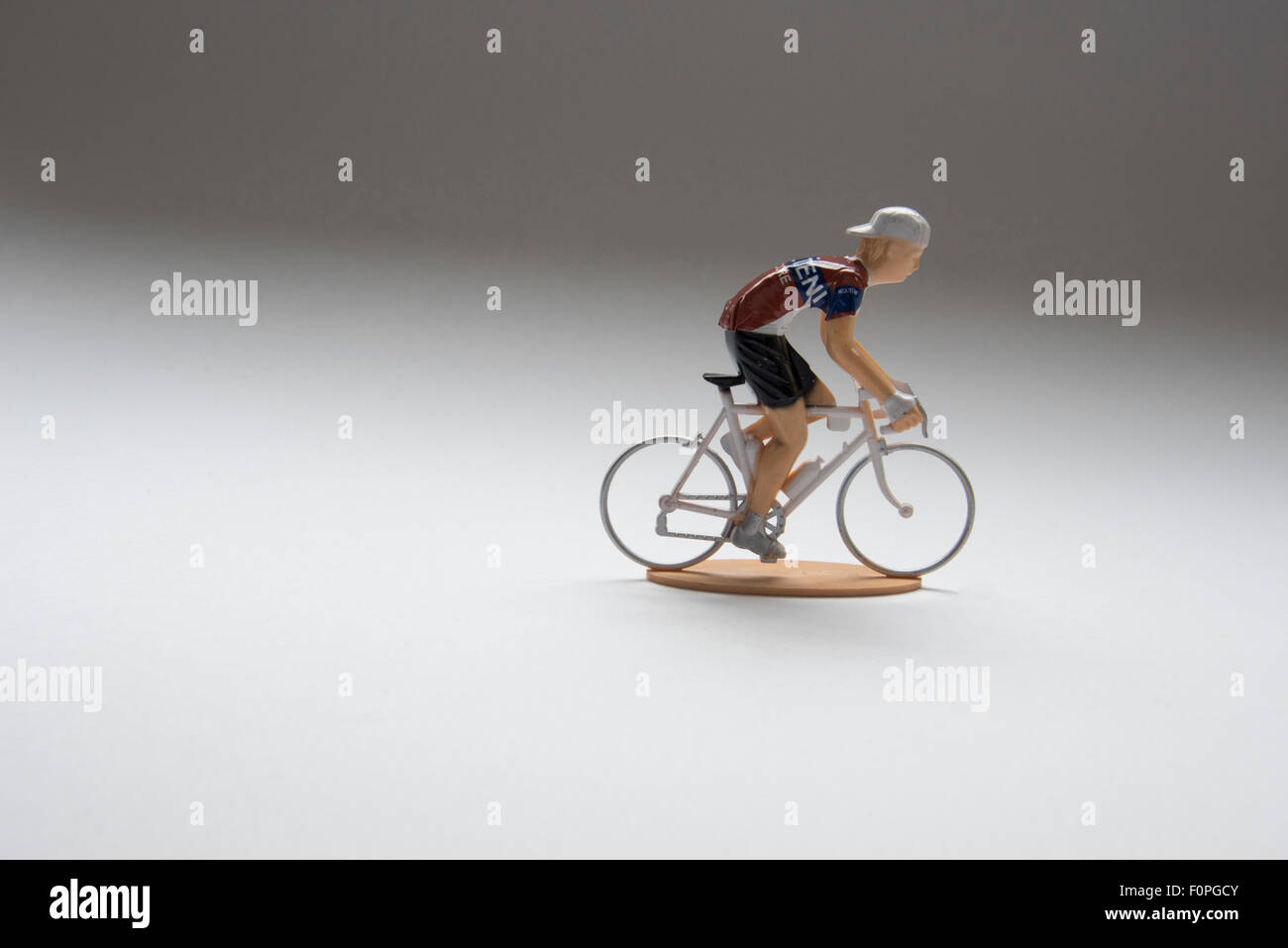 cyclist toy figures