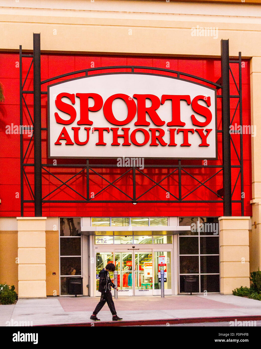Sports authority store hires stock photography and images Alamy