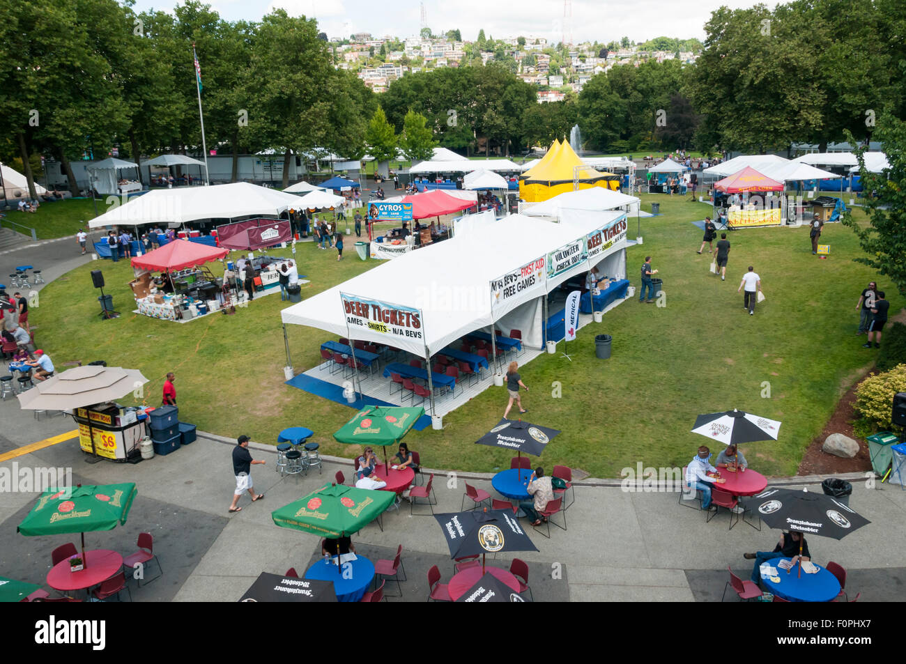 Seattle international beerfest hires stock photography and images Alamy