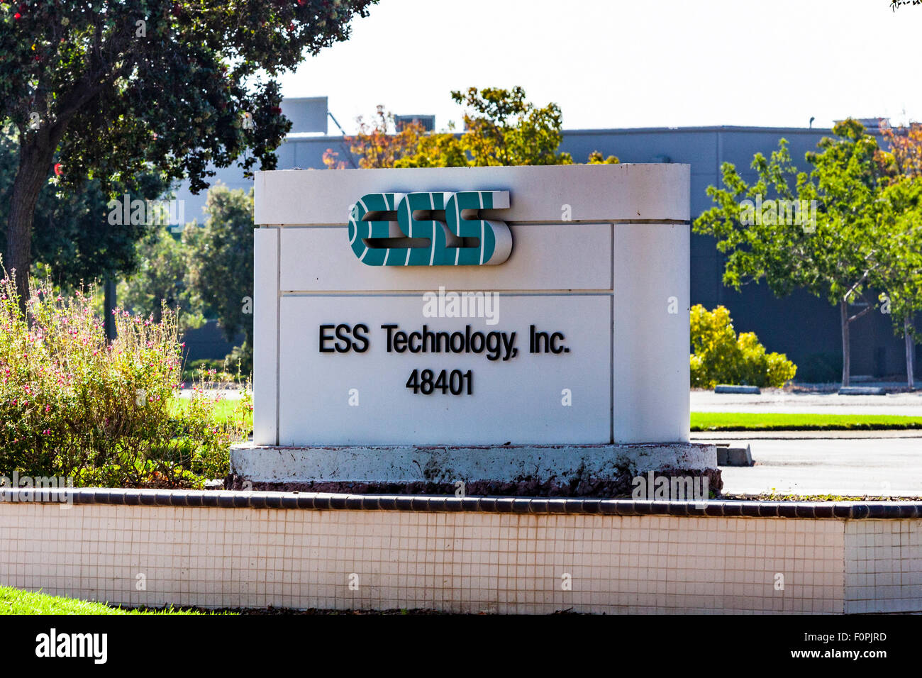ESS Technology Inc. in Fremont California Stock Photo