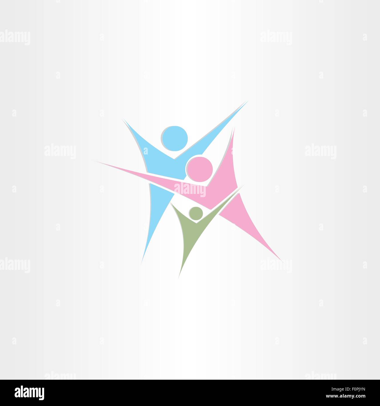 Mother daughter connection Stock Vector Images - Alamy