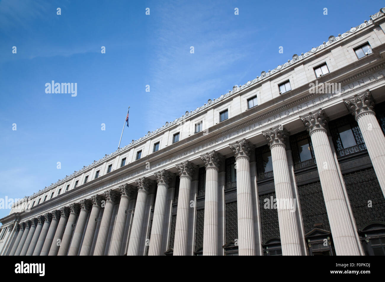 USA, New York State, New York City, Manhattan, Exterior of the James A