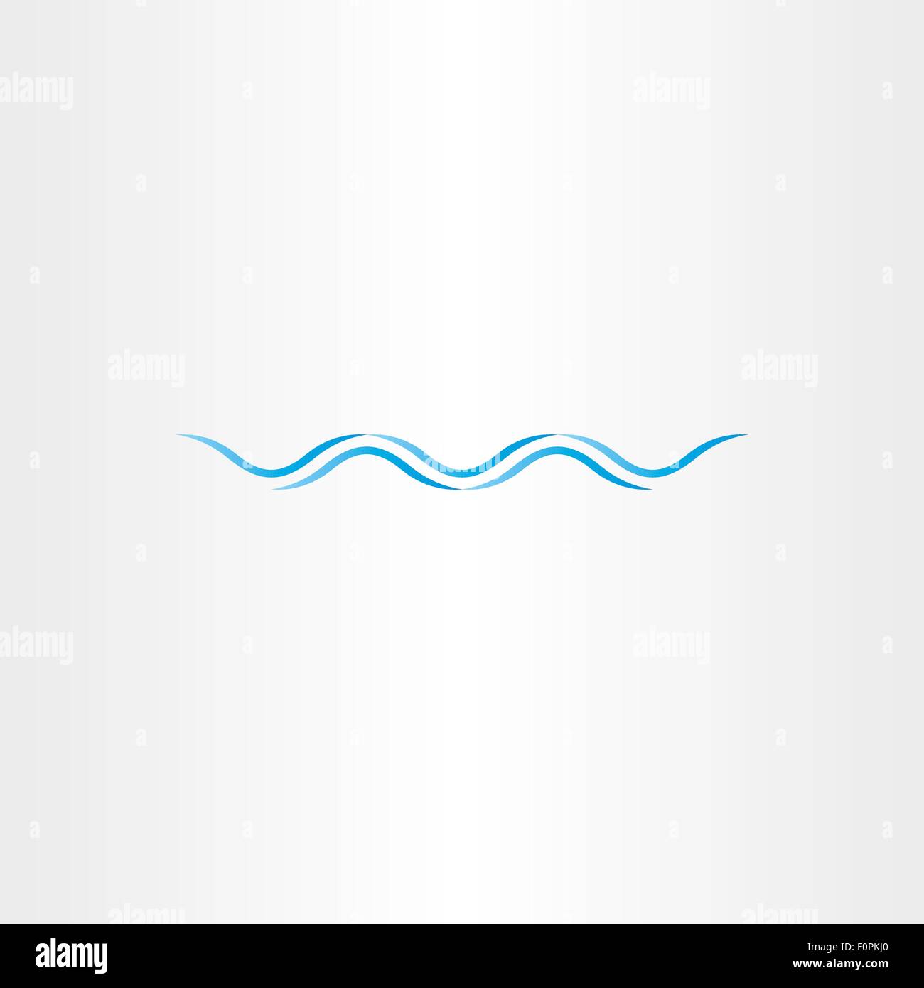 water wave ocean waves icon design element sign Stock Vector Image & Art -  Alamy