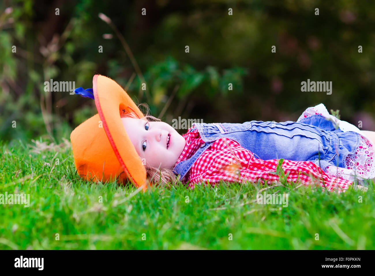 girl on rocking horse halloween