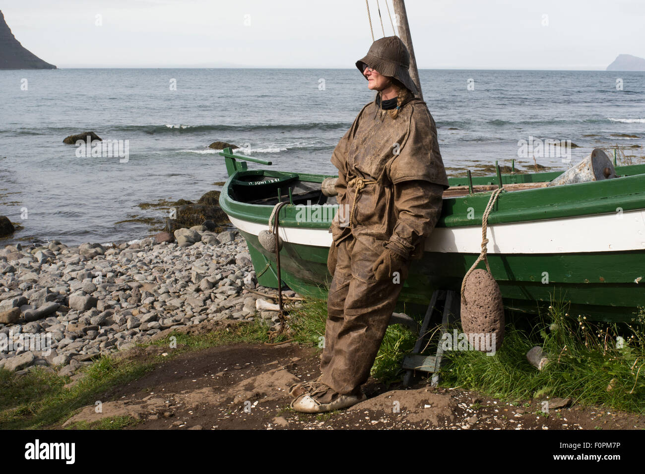 Fisherman vintage clothes clothing hi-res stock photography and