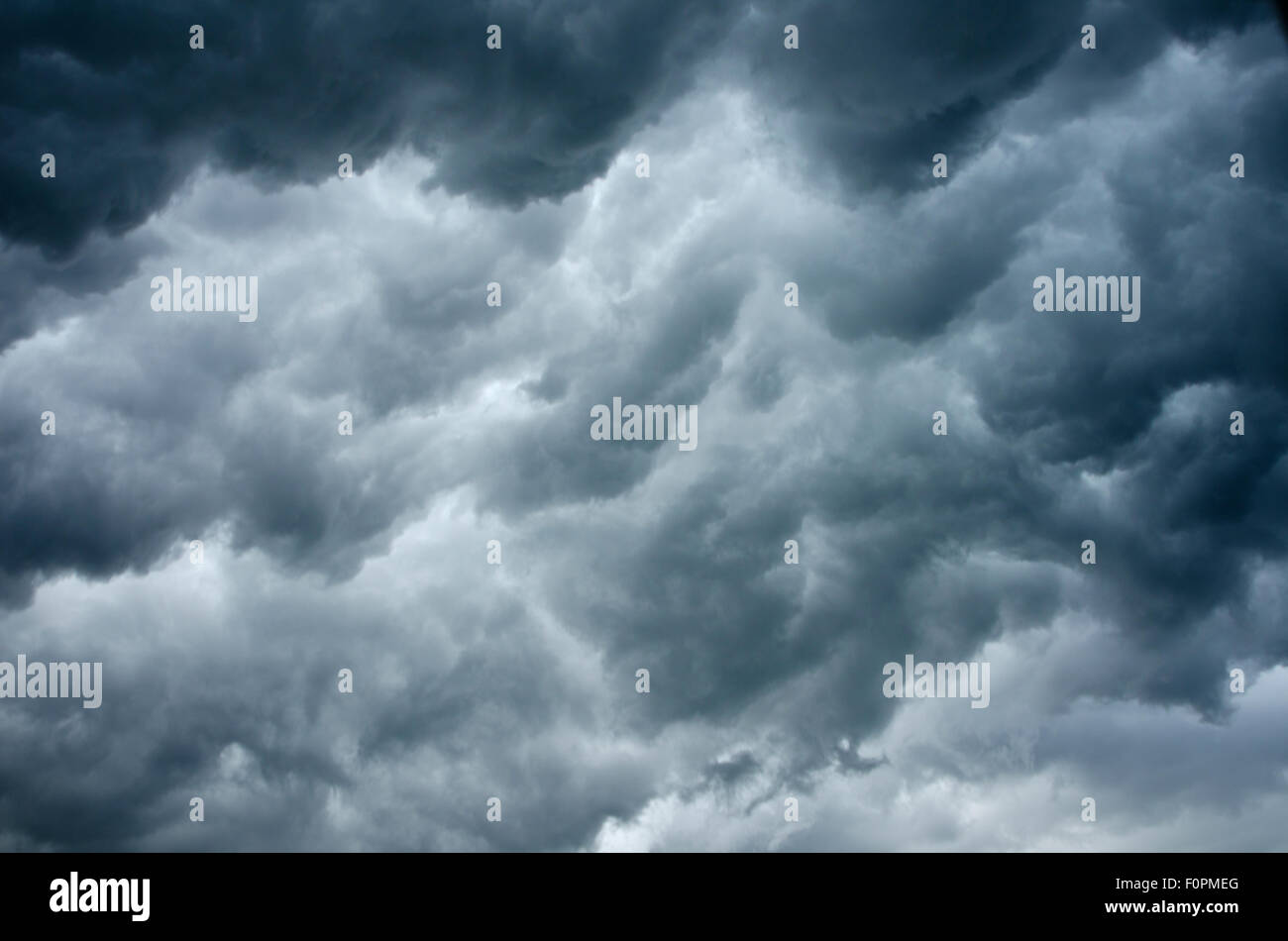 Dramatic Storm Clouds Stock Photo - Alamy