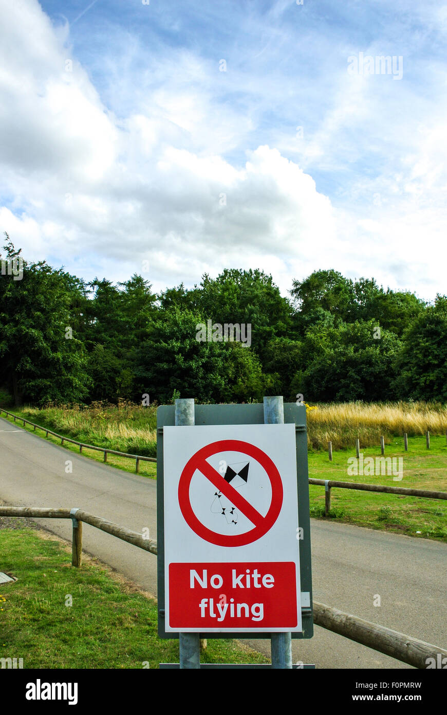 no-kite-flying-dangerous-stock-photo-alamy