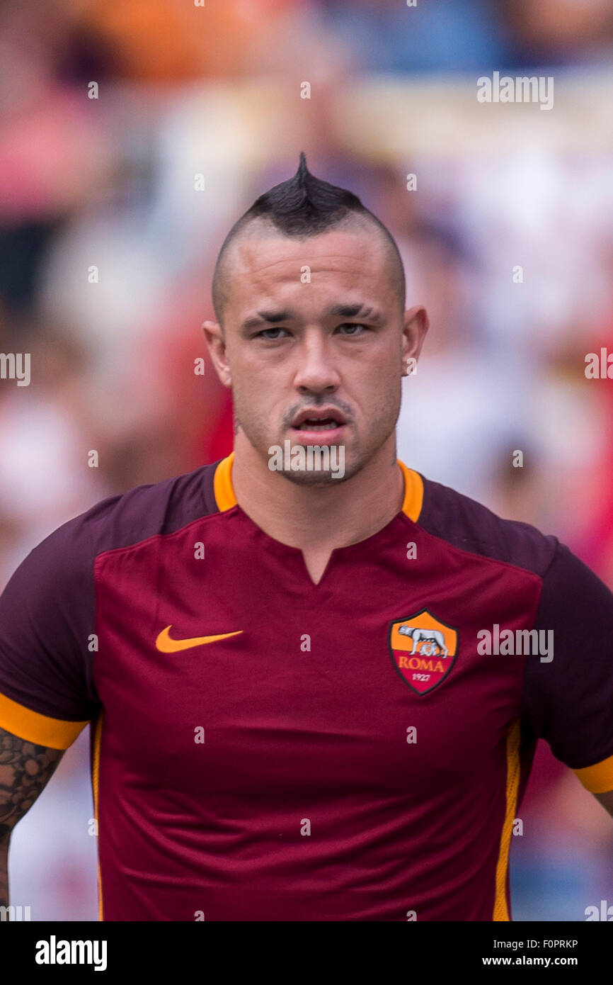 Radja Nainggolan (Roma), AUGUST 14, 2015 - Football / Soccer : AS Roma team  presentation before the Pre-season