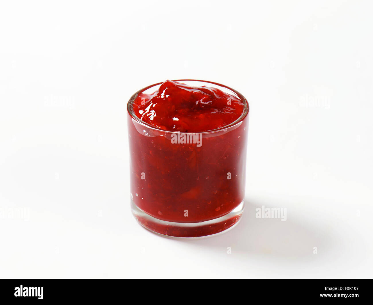 Glass of jam hi-res stock photography and images - Alamy