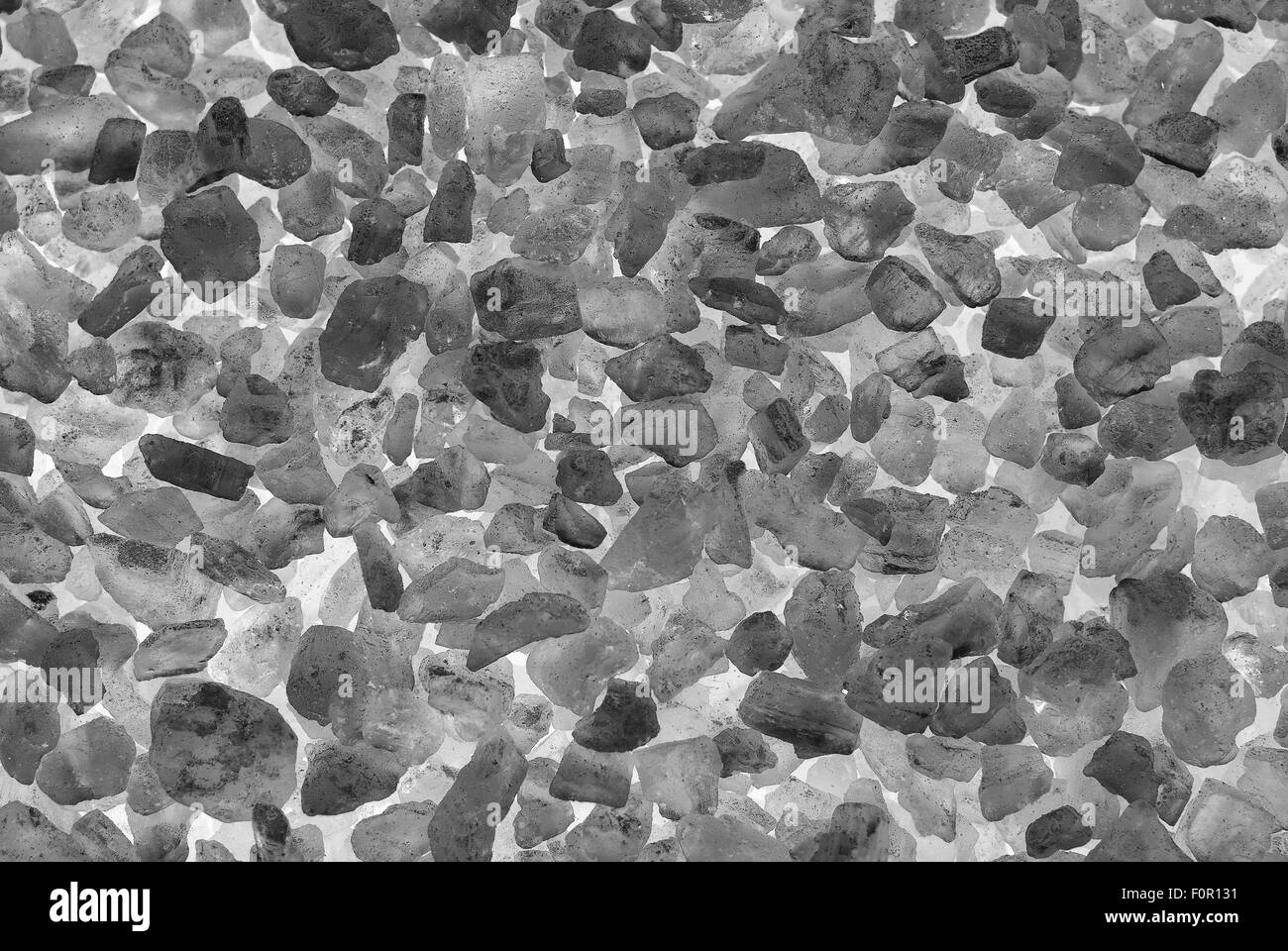 Close-up of rock salt for ice melting Stock Photo - Alamy