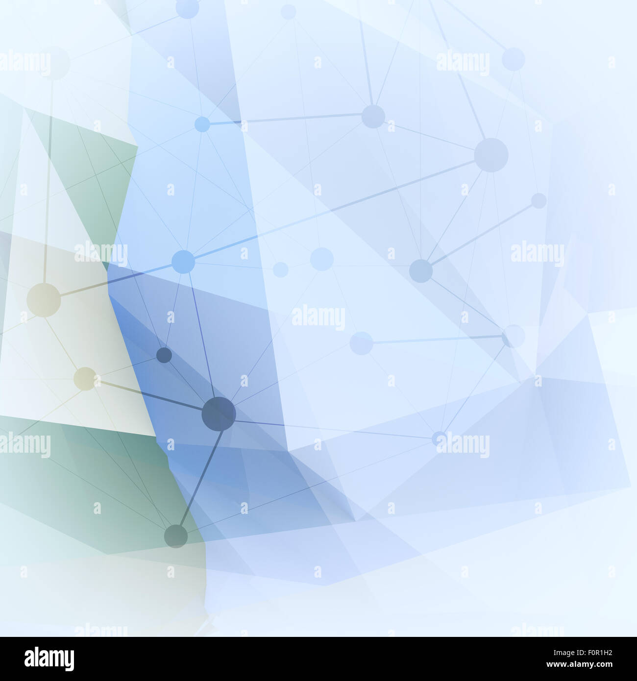 Blue low poly background hi-res stock photography and images - Alamy
