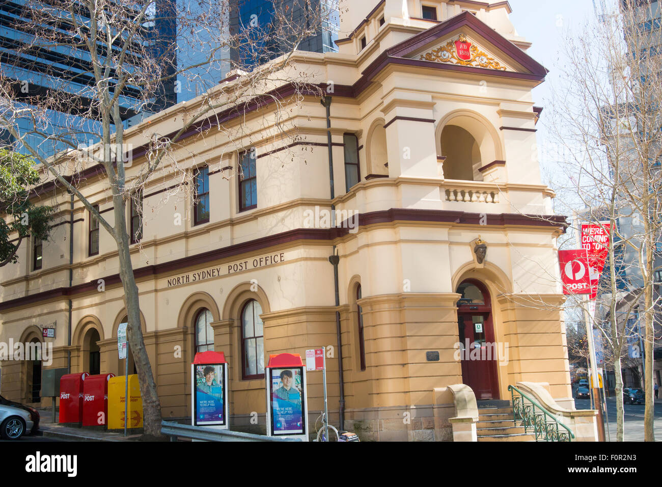 North Sydney Post office at 92 Pacific Highway north Sydney, australia