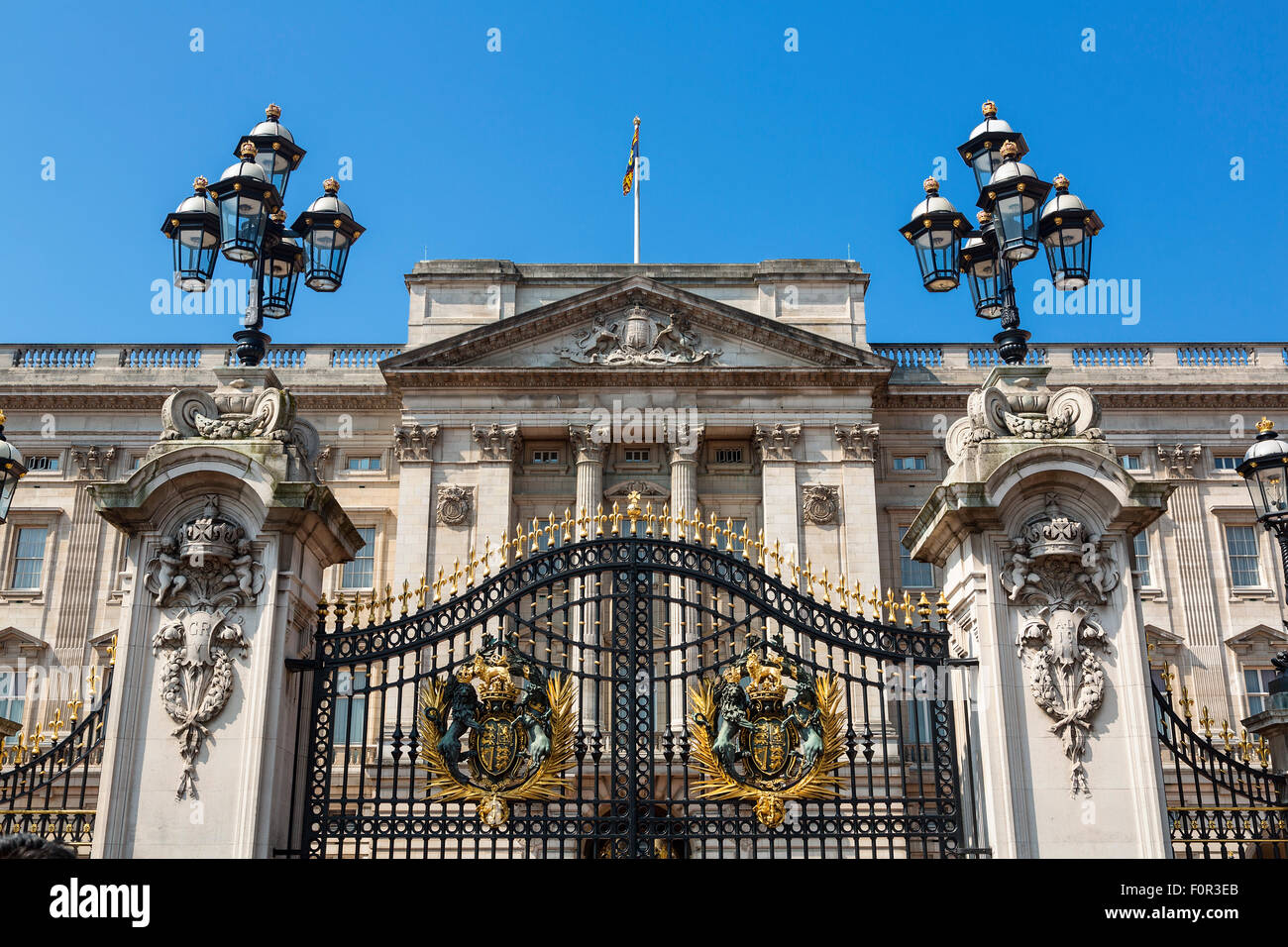 London, Buckingham Palace Stock Photo