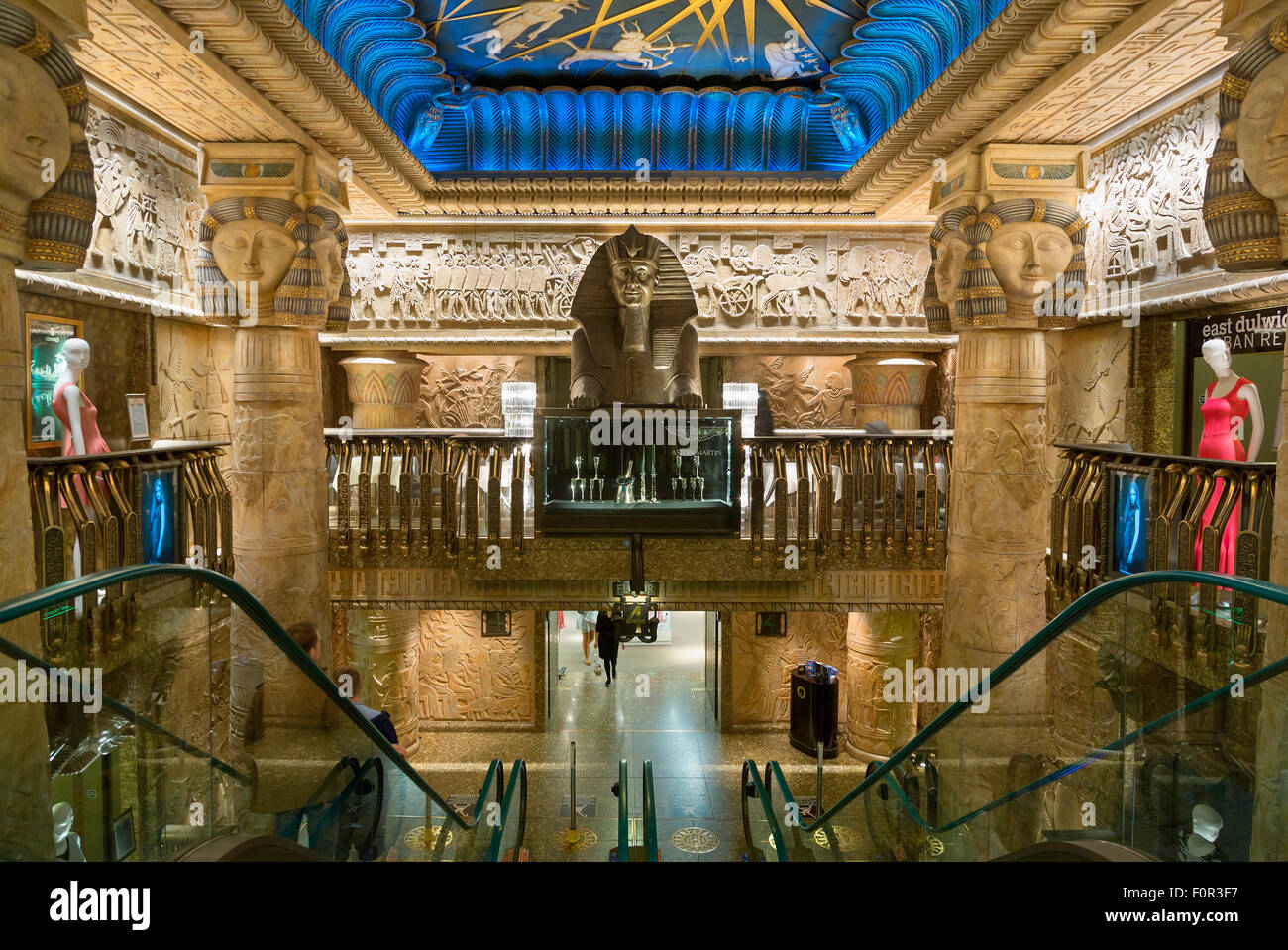 London, Harrods Department store Stock Photo