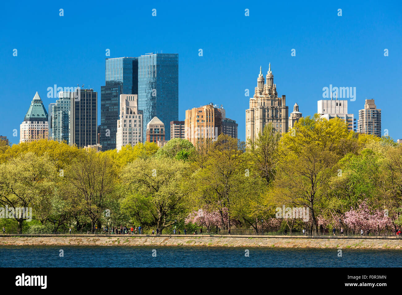 New York City, Central Park Stock Photo