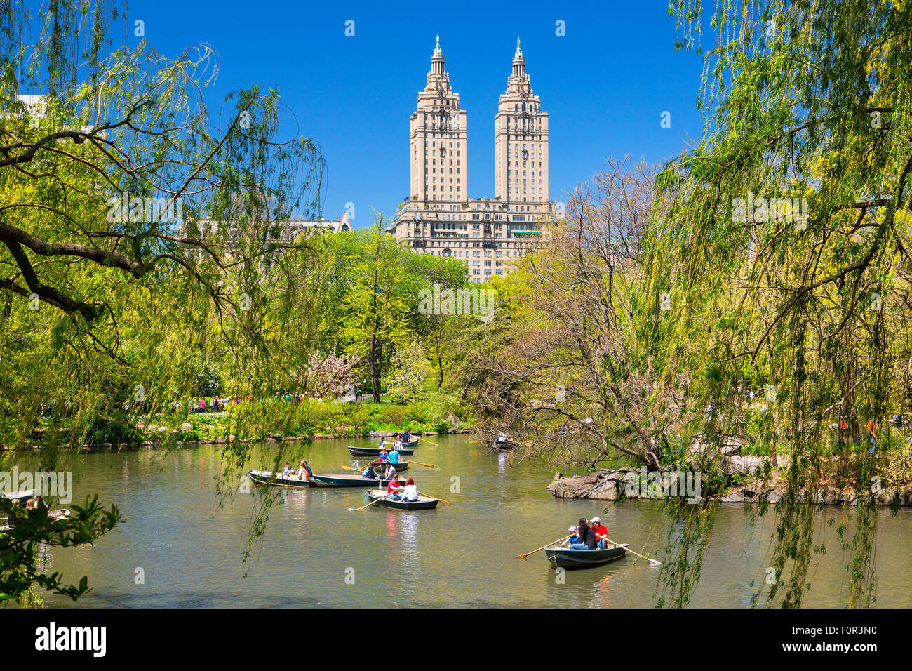 New York City, central Park Stock Photo