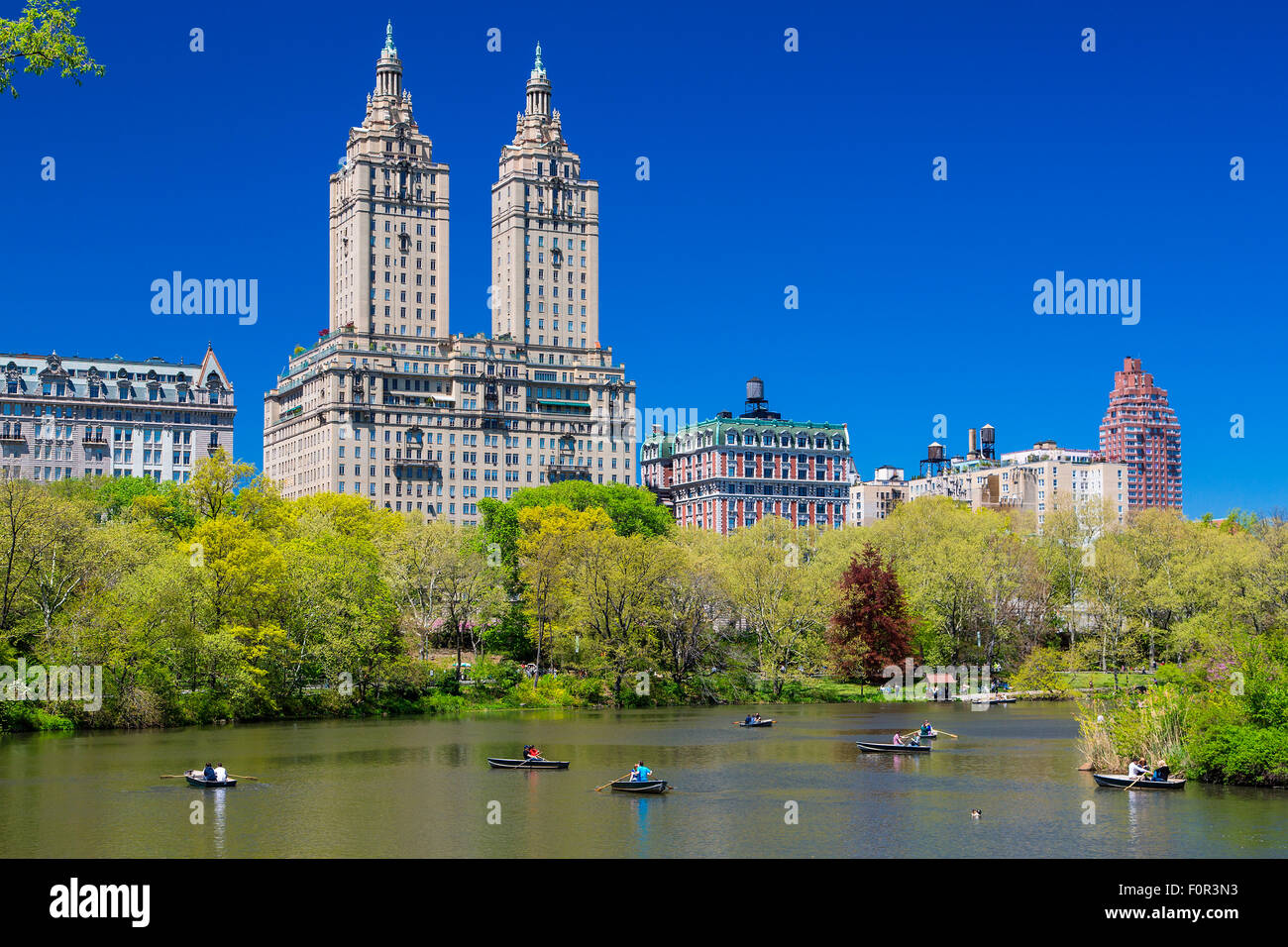 New York City, central Park Stock Photo