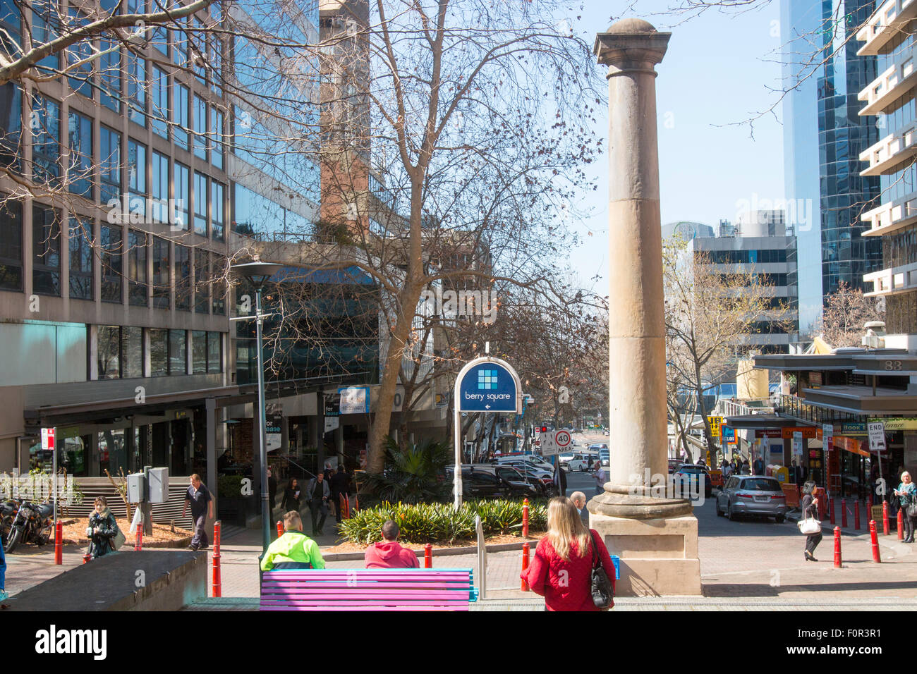 North Sydney city centre and berry square Mount street,Sydney,australia ...