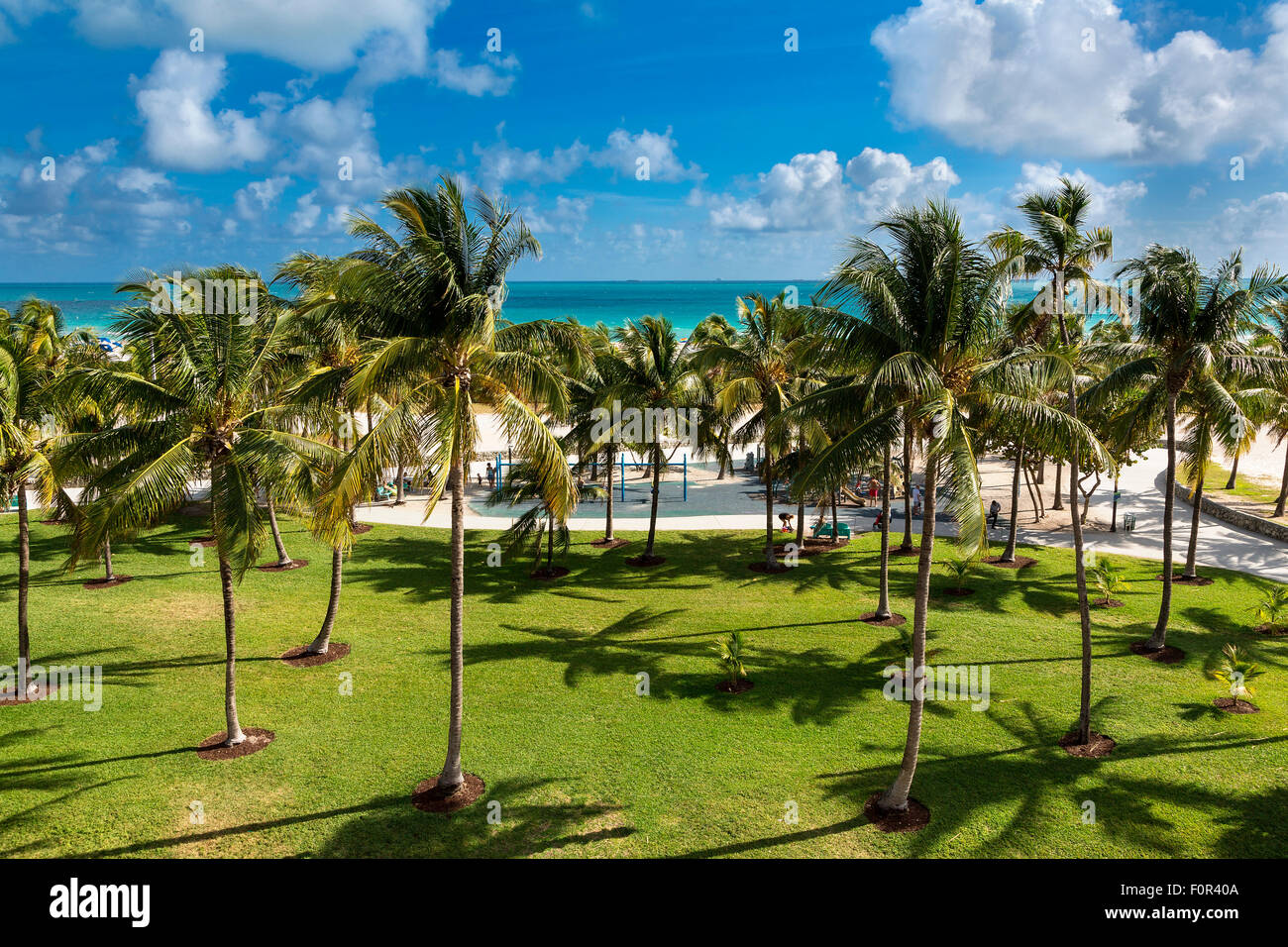 Miami, Lummus Park Stock Photo