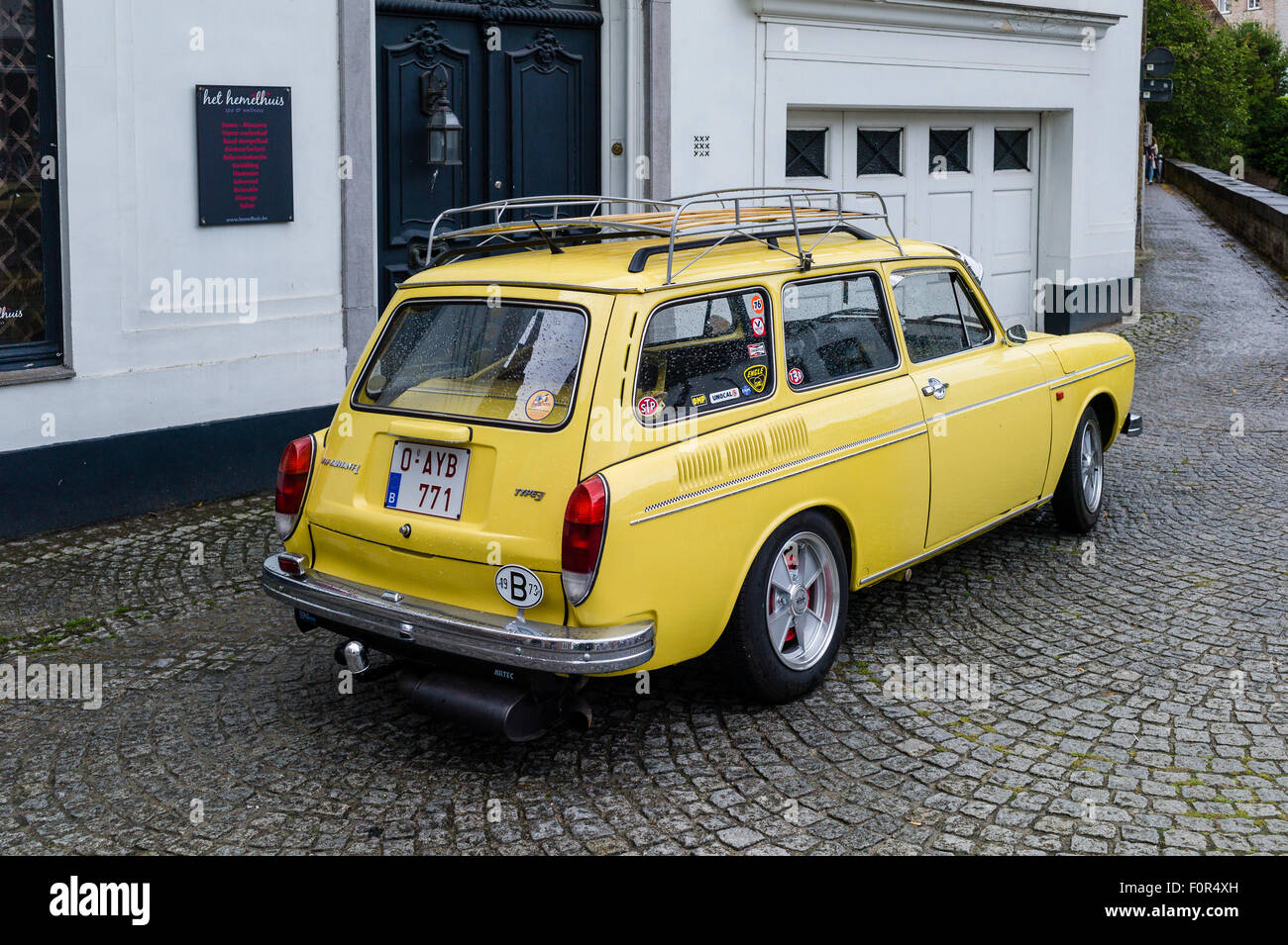 Vw wagon hi-res stock photography and images - Alamy