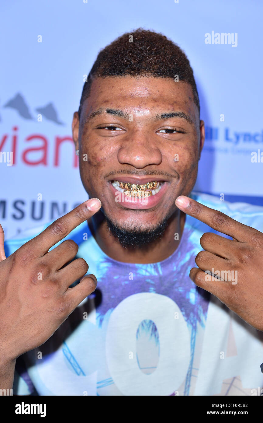 11th Annual Irie Weekend - Day 1 - Arrivals Featuring: Marcus Smart ...