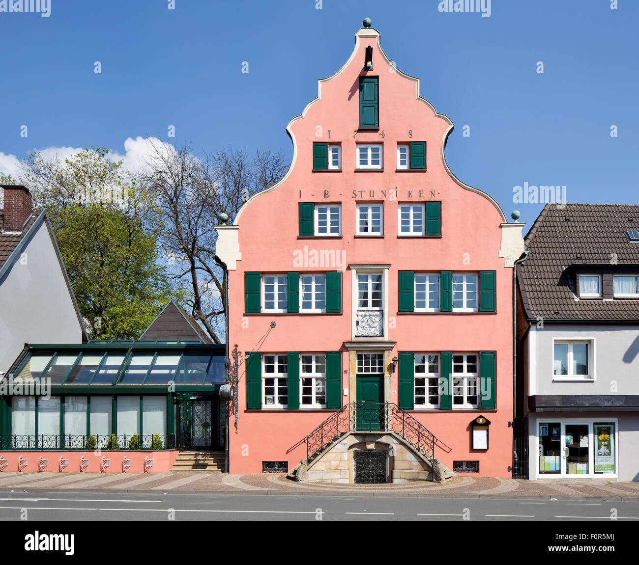 Stuniken House Hamm Germany High Resolution Stock Photography and Images -  Alamy