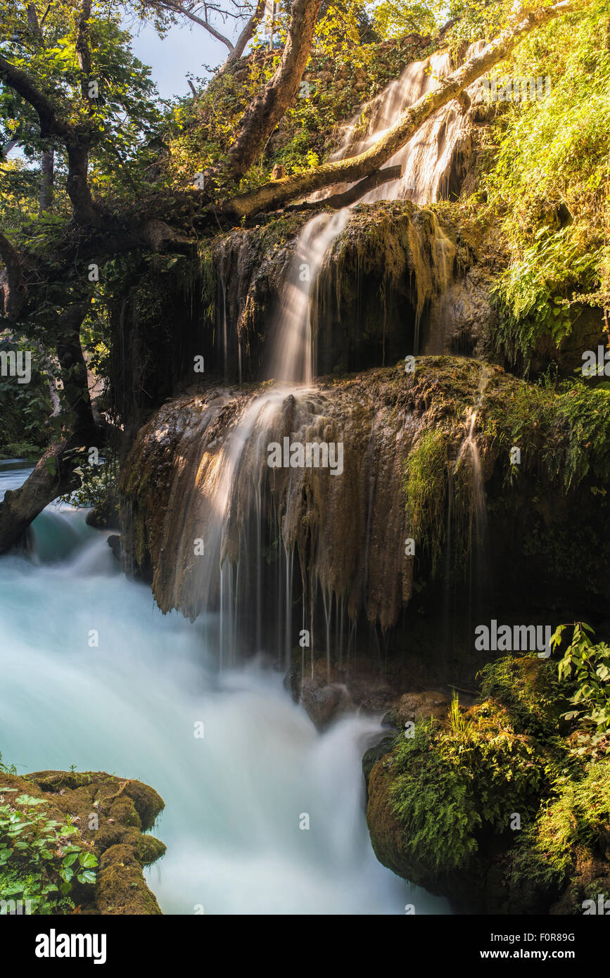 Duden Waterfall,Antalya Stock Photo