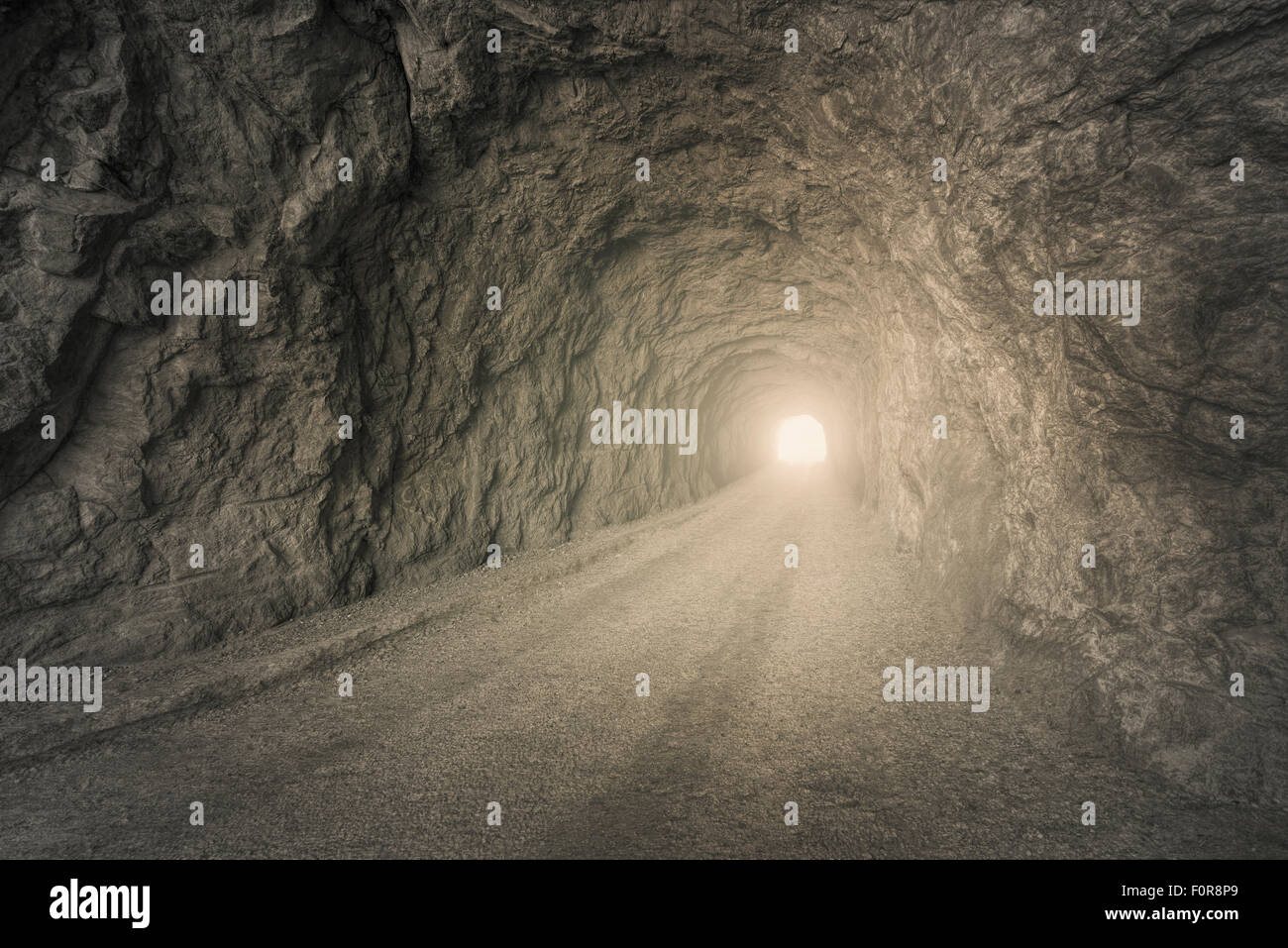 Old tunnel hi-res stock photography and images - Alamy
