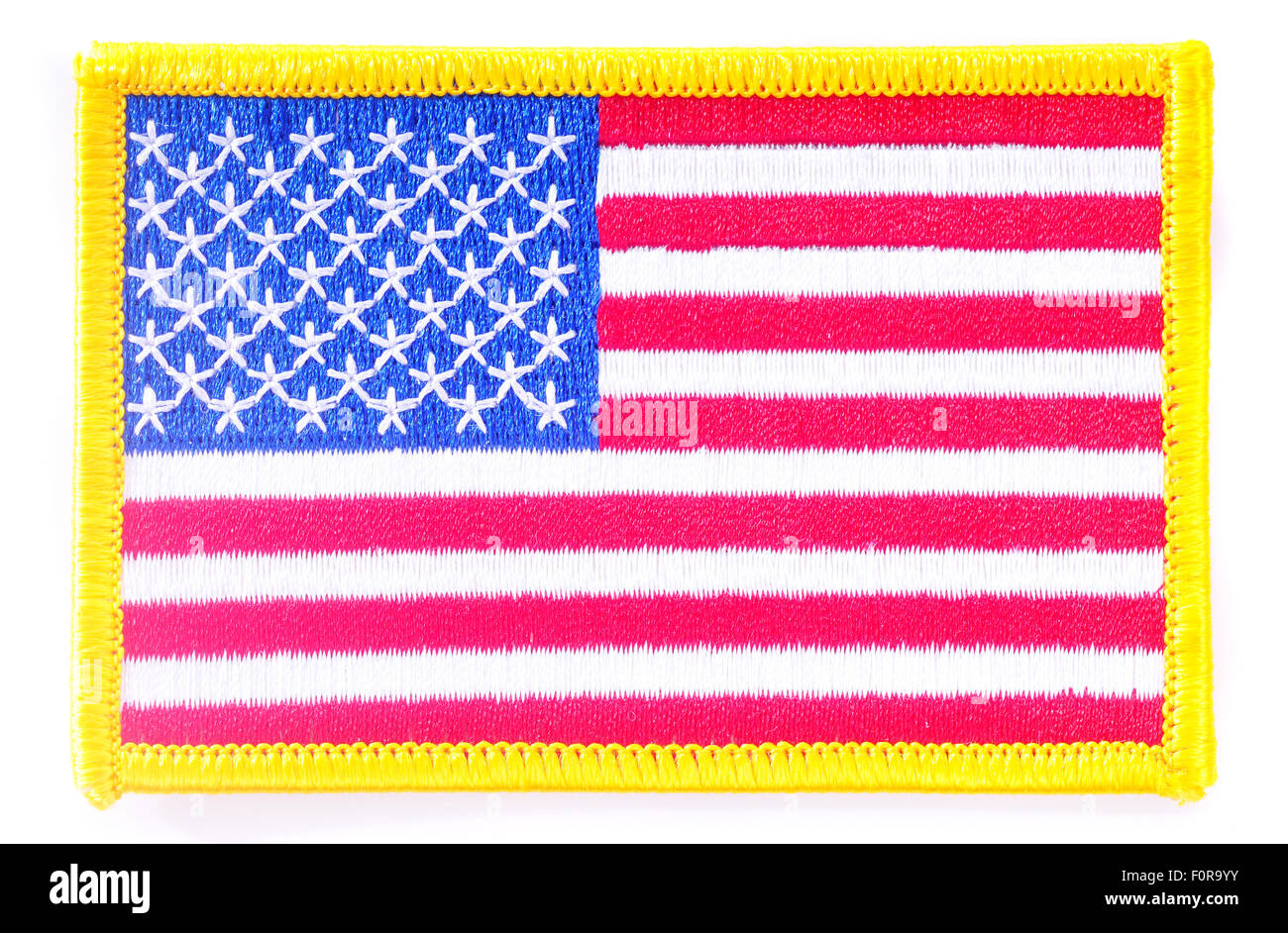 American Flag Rectangle Patch - Cal Uniforms