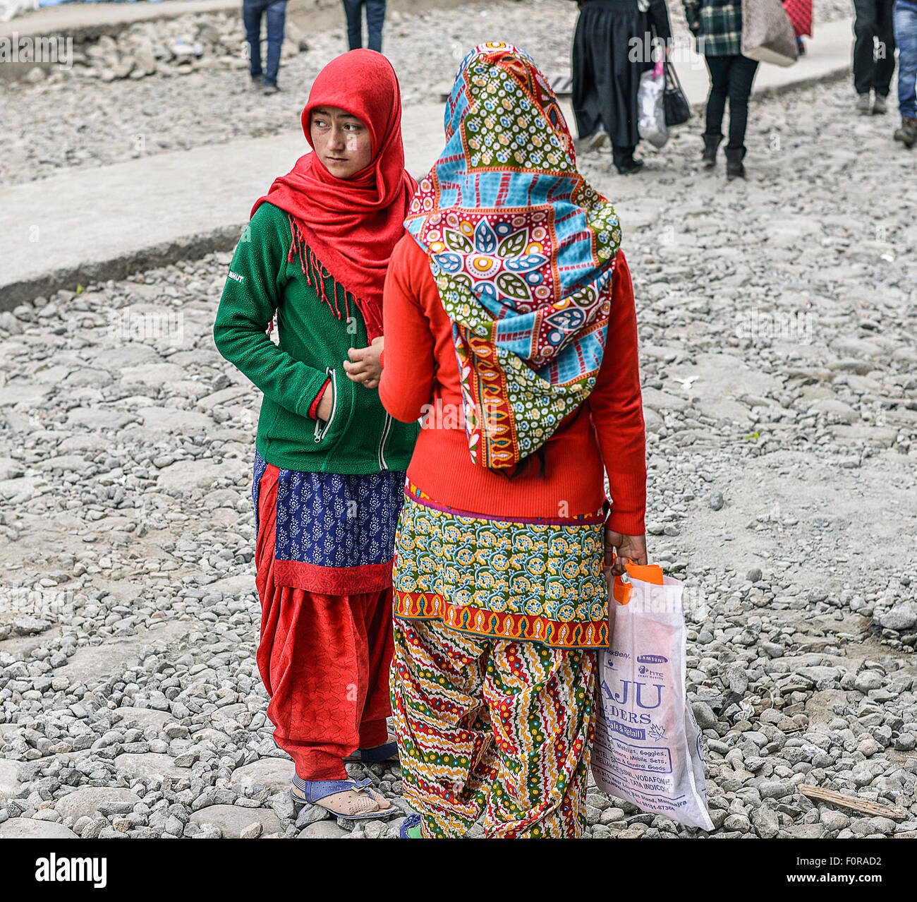 Women in traditional dress leh hires stock photography and images Alamy