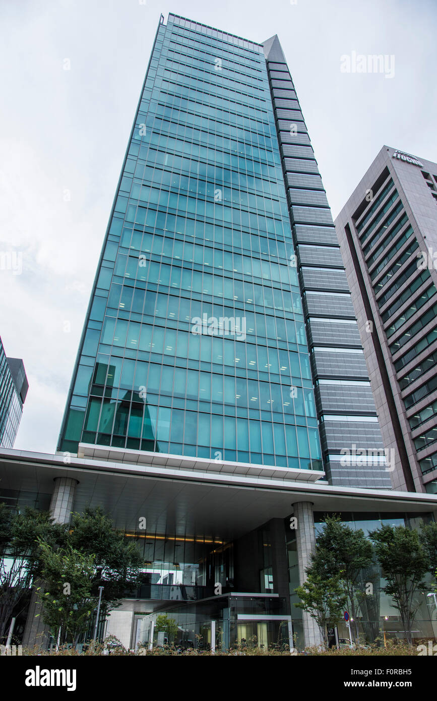 Headquarters of Oracle Corporation Japan,Aoyama,Tokyo,Japan Stock Photo