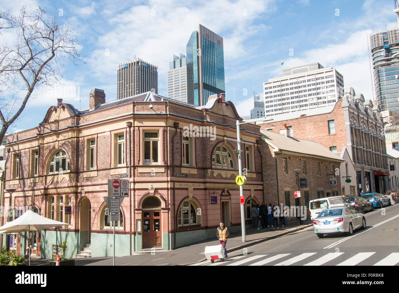 The Rocks Area The Rocks area of Sydney where the first european settlement took place ...