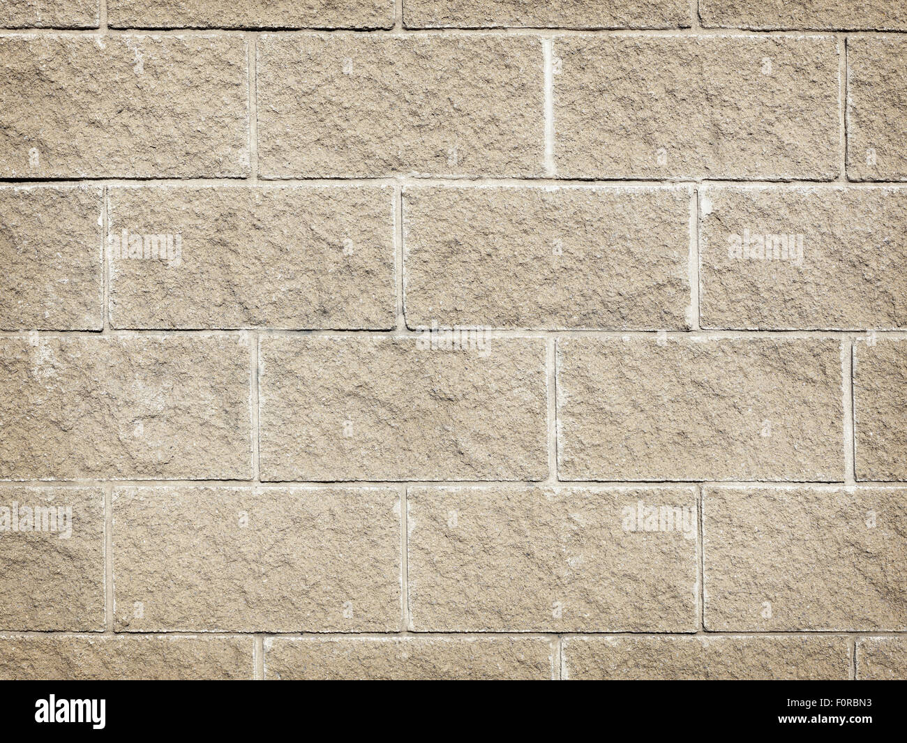 Close up shot of stone wall ideal for use as a background image with copy space for the designer. Stock Photo