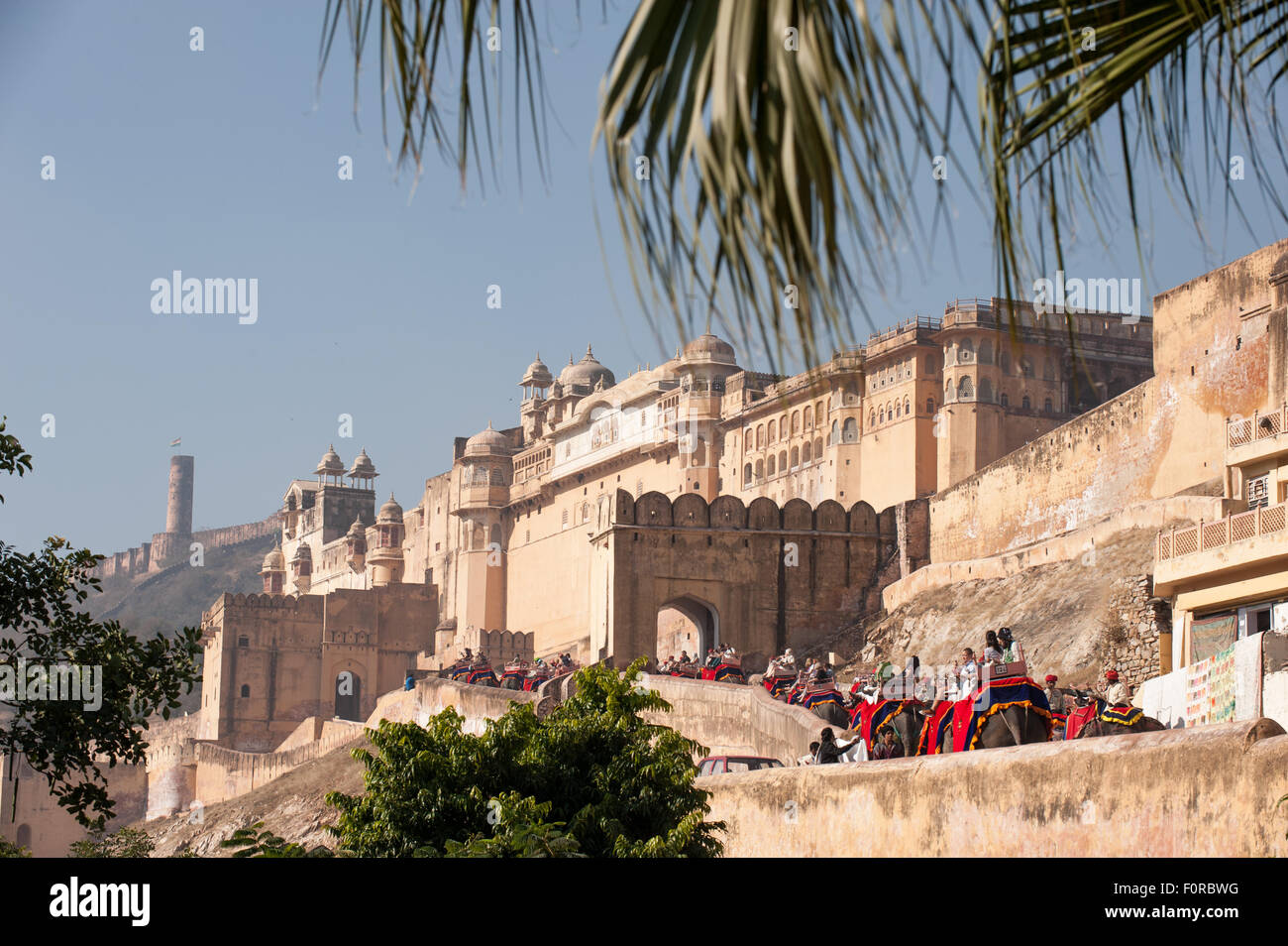 Jai mandir amber fort palace hi-res stock photography and images - Alamy