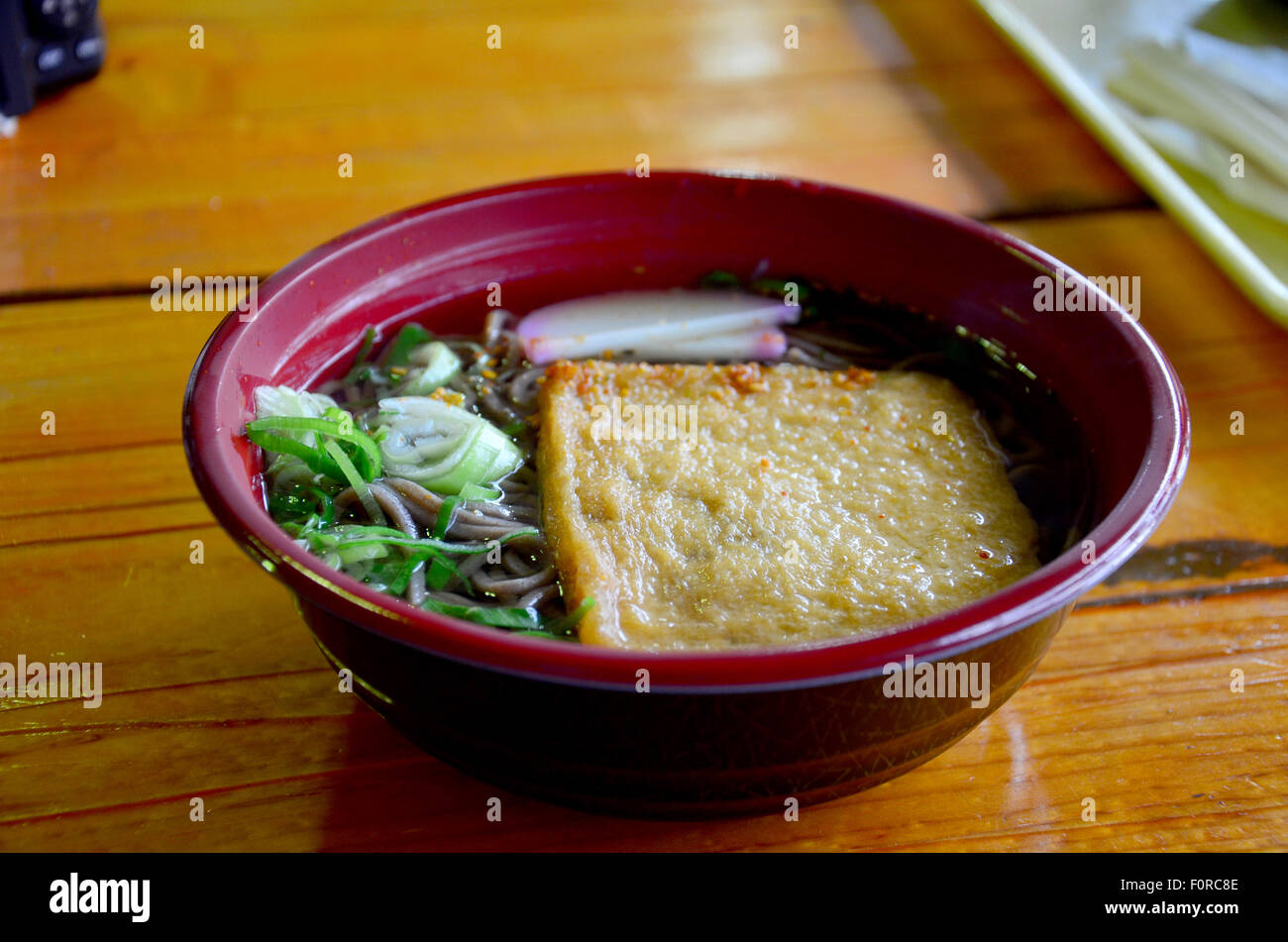 Tofu Ramen or ramen with bean curd japan and cooking other ramen at