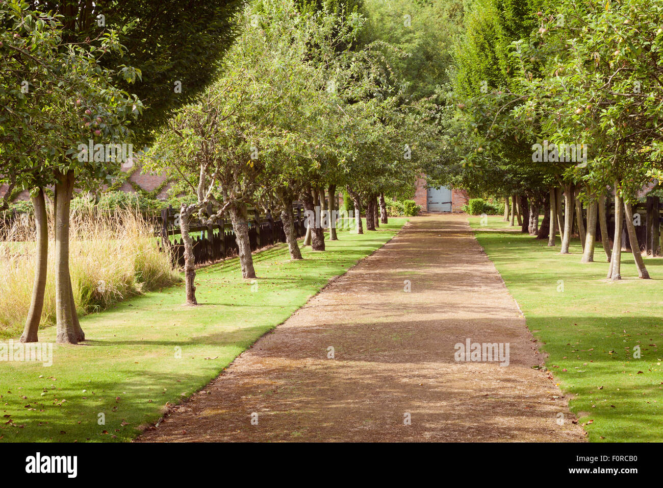 Elsham Hall Gardens and Country Park. Elsham, North Lincolnshire, UK. Summer, August 2015. Stock Photo