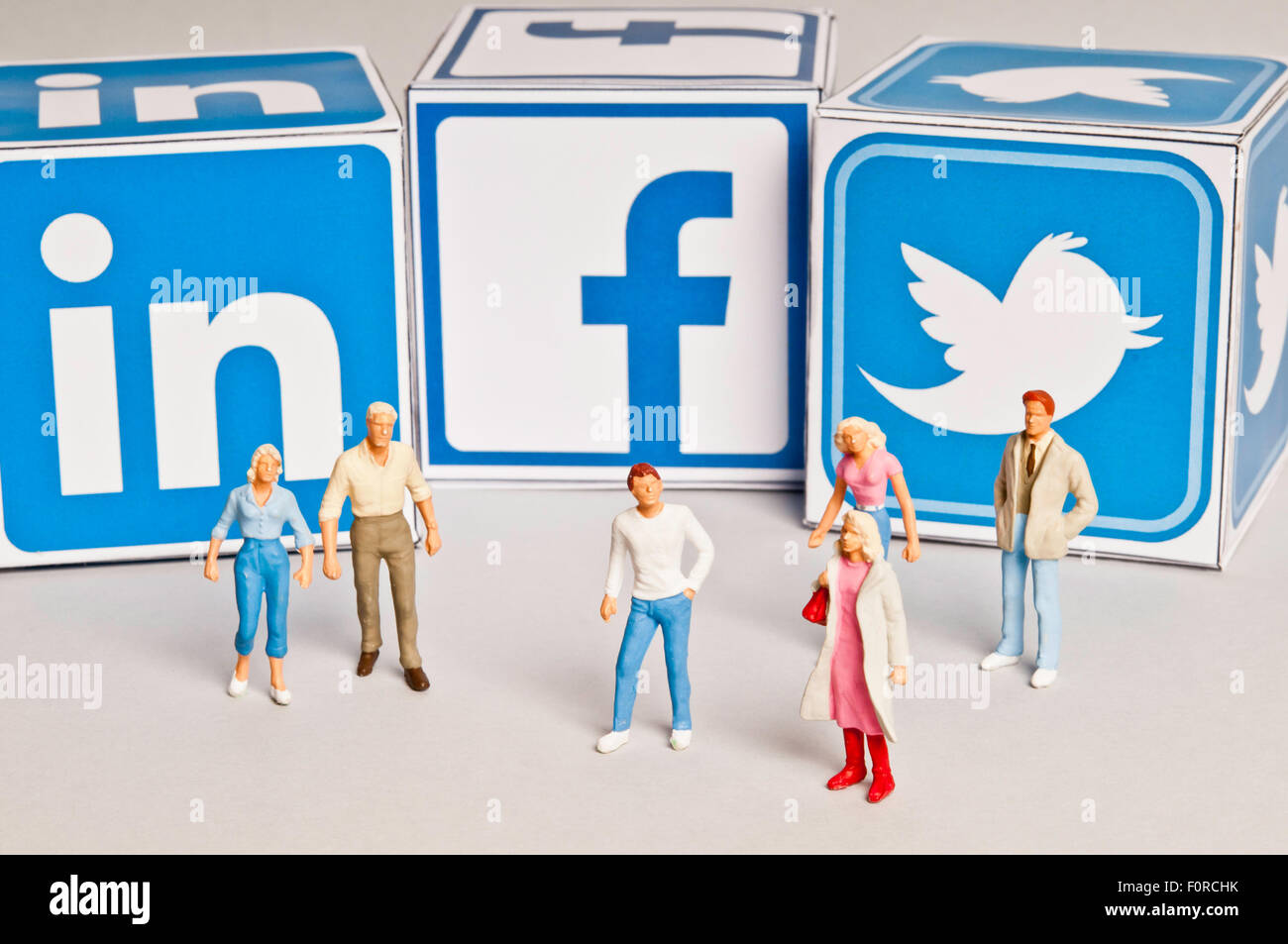 social media concept Stock Photo - Alamy