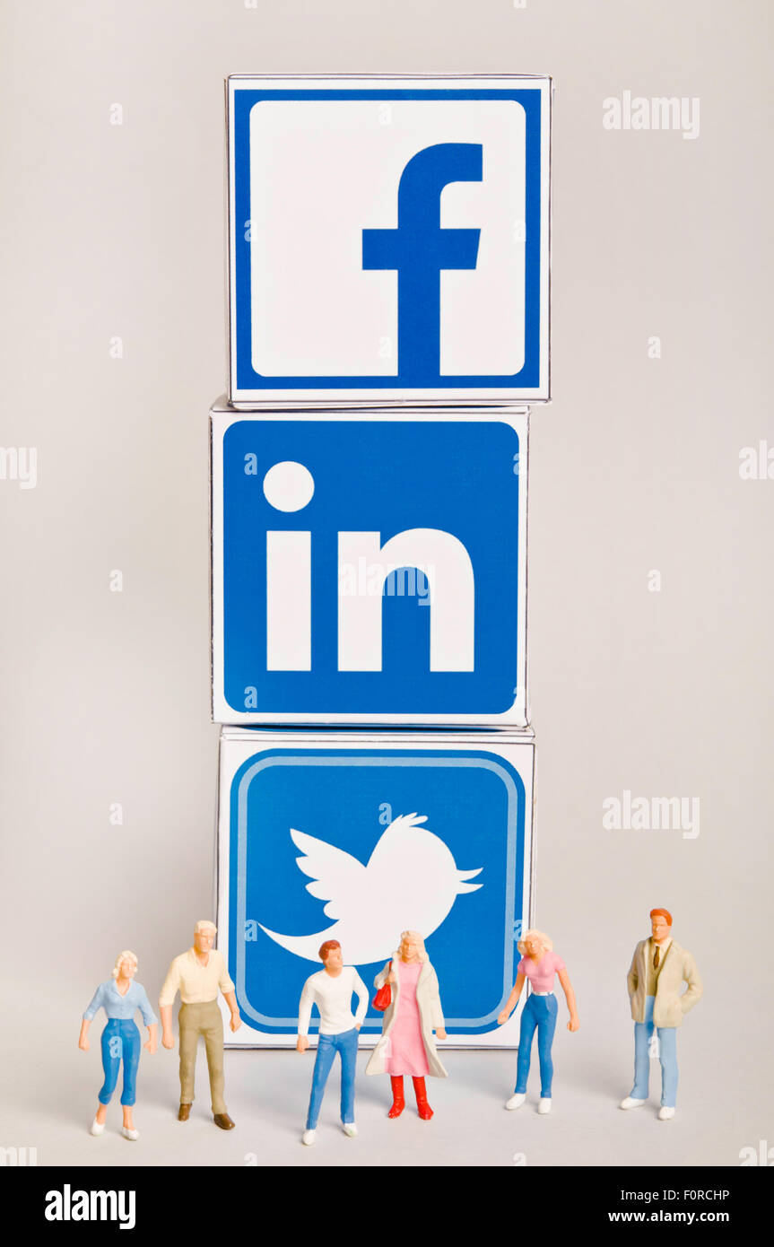 social media concept Stock Photo - Alamy